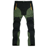 Mens Soft Shell Hiking Trousers Tactical Casual Cargo Work Pants Bottom Outdoor