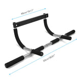 Chin Pull Up Bar Exercise Heavy Duty Doorway Fitness Multi Function Home Gym NEW