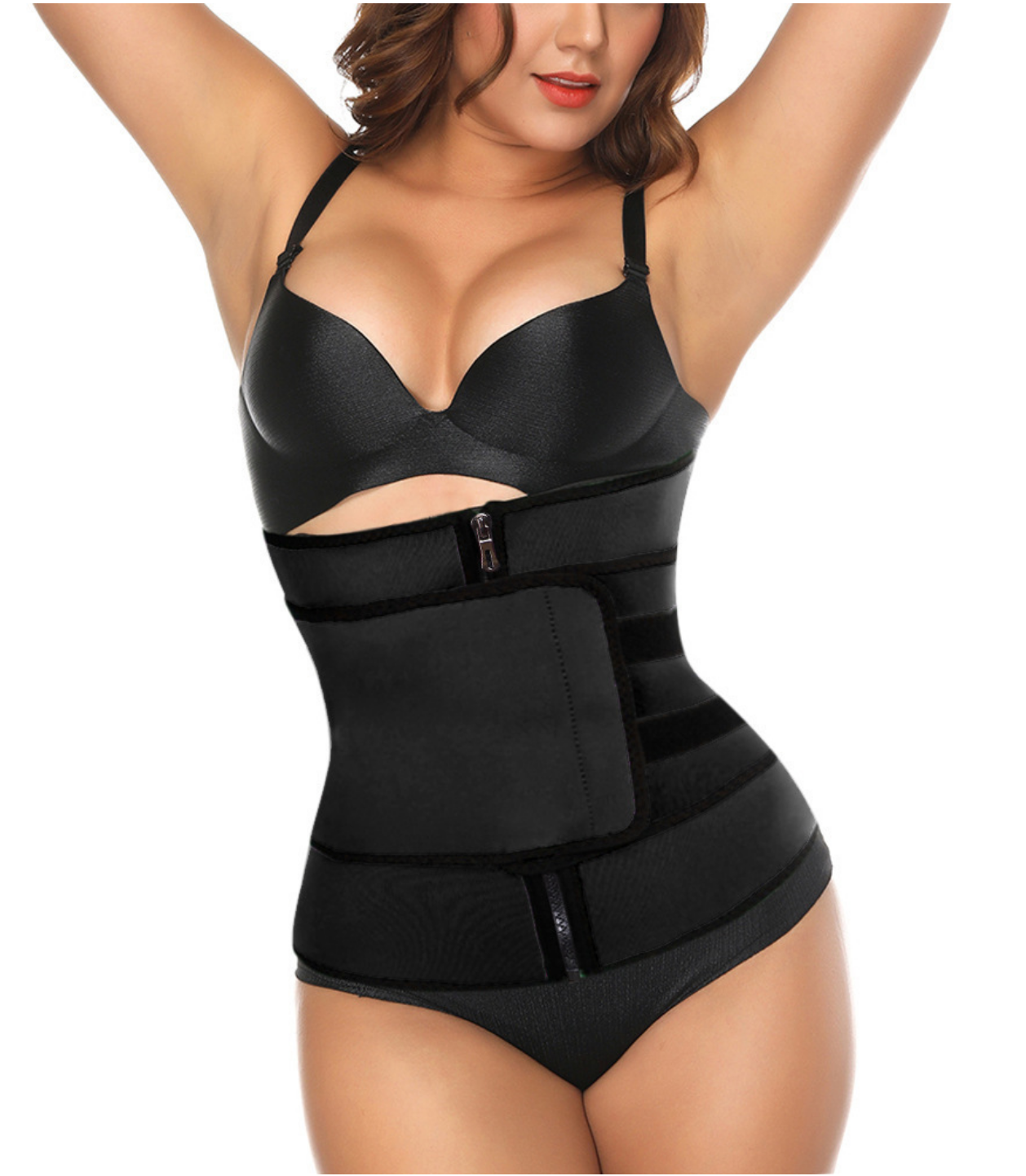 Women Waist Corset Trainer Sauna Sweat Weight Loss Body Shaper Yoga Slimmer Belt