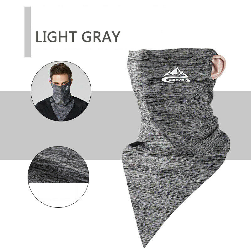 Sun Shield Neck Cooling Face Mask 