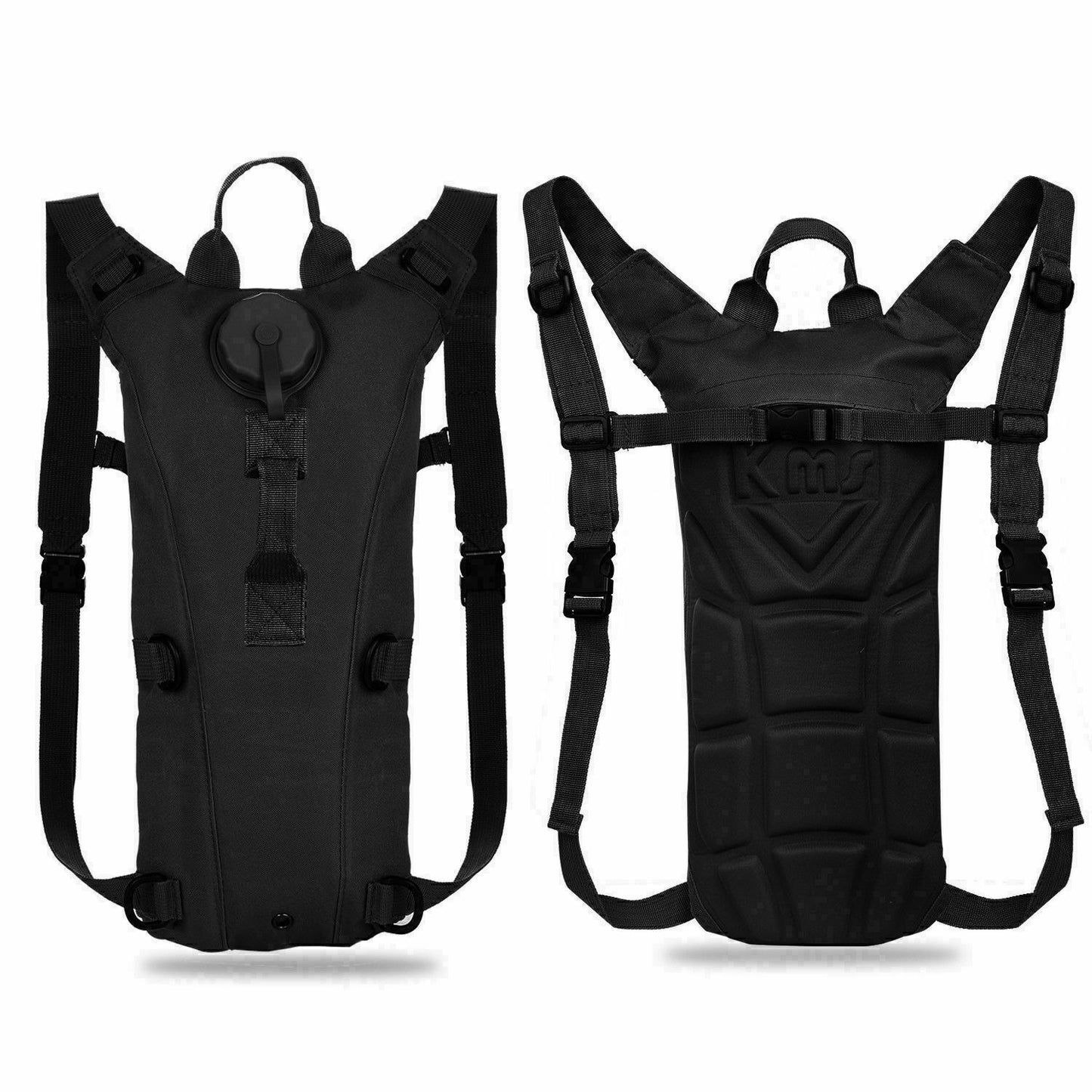 Back Camel 3L Water Bladder Hydration Backpack Pack for Outdoor Hiking Camping Running