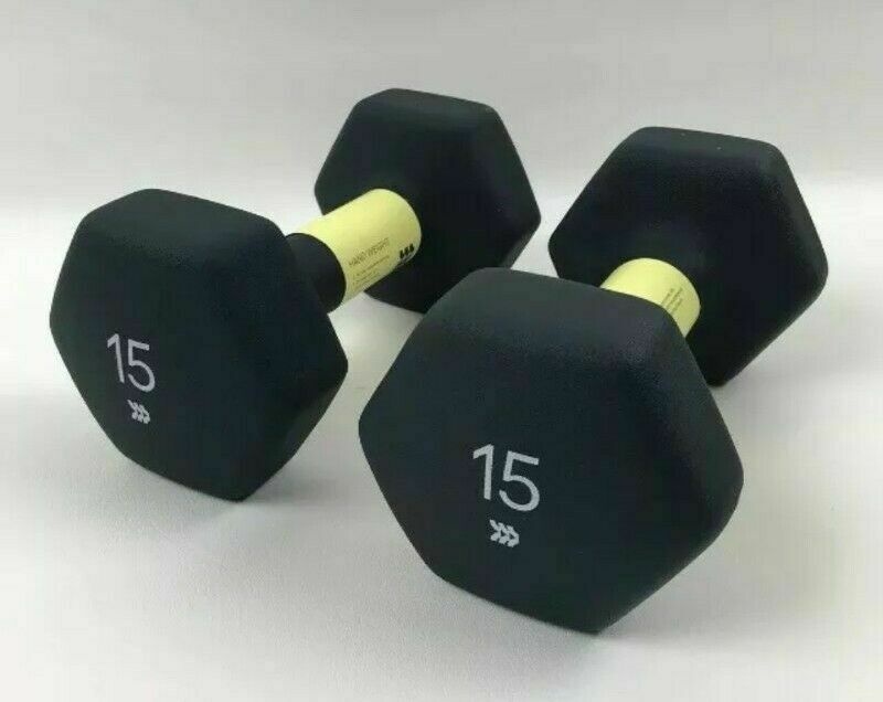 Cap Hex Neoprene Dumbbells Weights