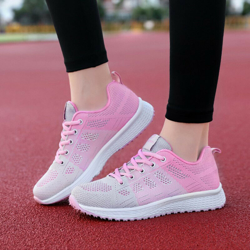 Women Breathable Fitness Running Shoes