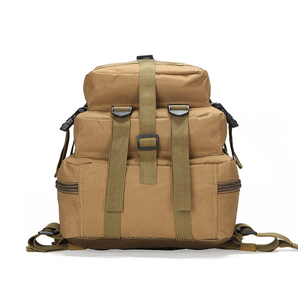  Military Outdoor Tactical Shoulder Backpack Camping Hiking Bag