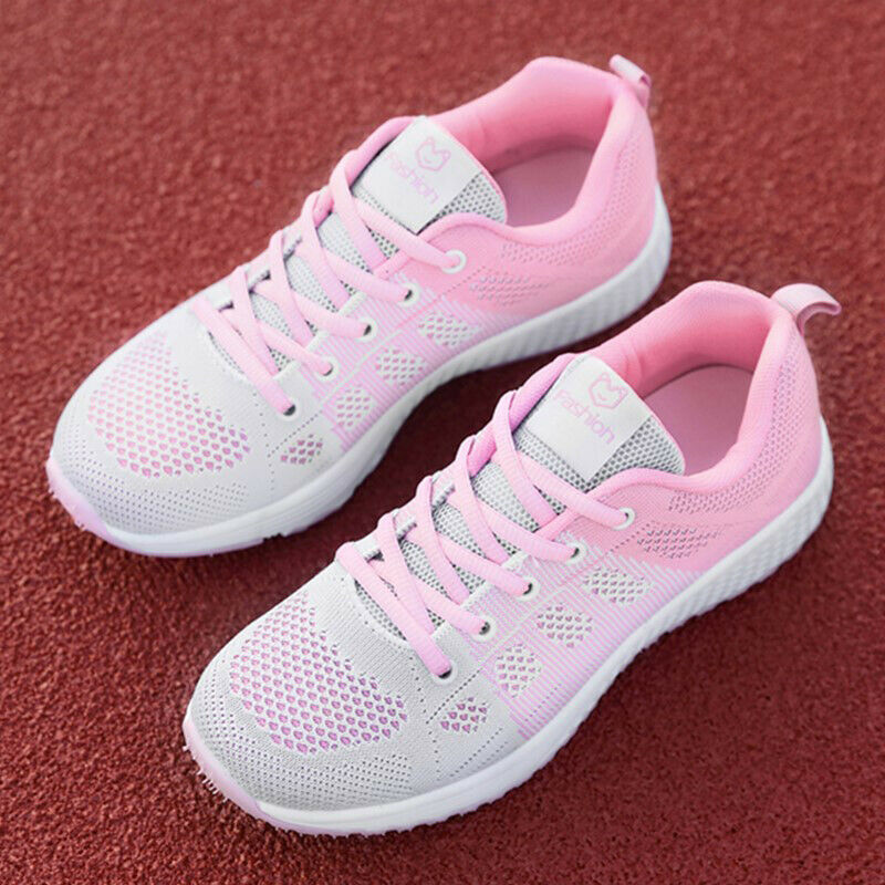 Women Breathable Fitness Running Shoes