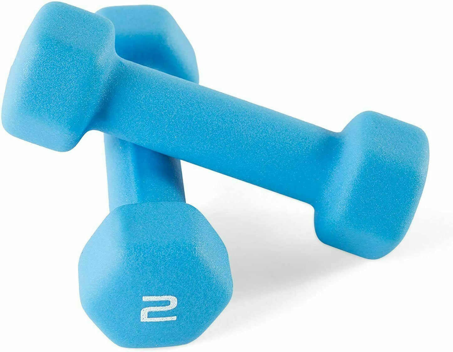 Cap Hex Neoprene Dumbbells Weights