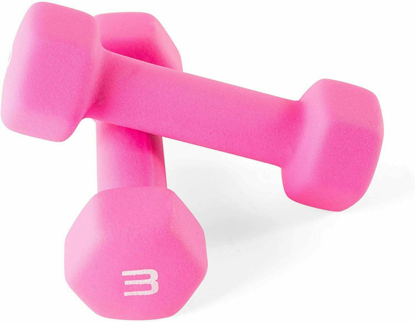 Cap Hex Neoprene Dumbbells Weights