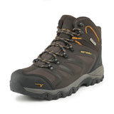 SOFTSHELL Mens Waterproof Hiking Boots Backpacking Lightweight Outdoor Work Boots