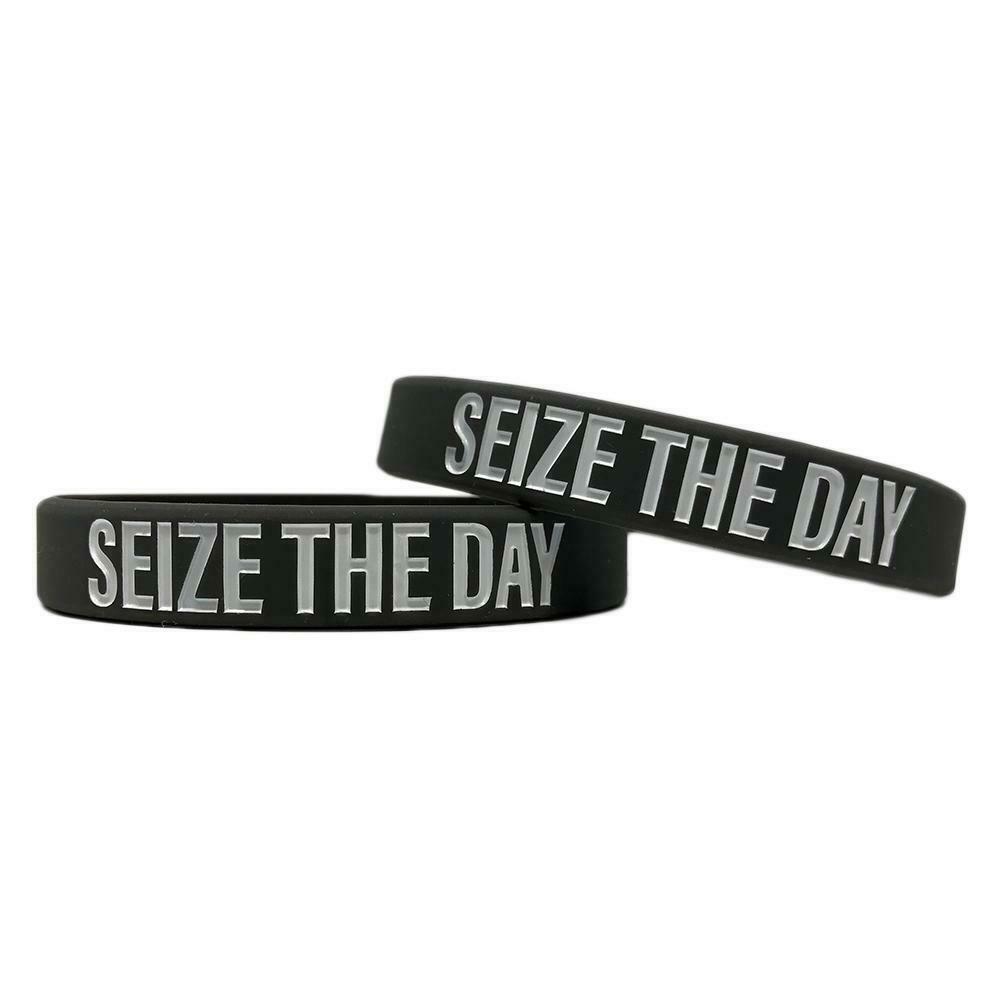 MOTIVATIONAL SILICONE WRISTBANDS 