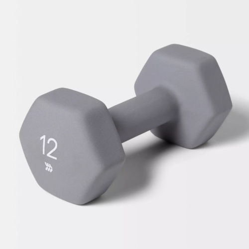 Cap Hex Neoprene Dumbbells Weights