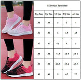 Women Breathable Fitness Running Shoes