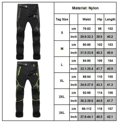 Mens Soft Shell Hiking Trousers Tactical Casual Cargo Work Pants Bottom Outdoor