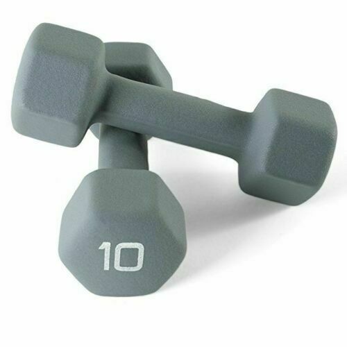 Cap Hex Neoprene Dumbbells Weights