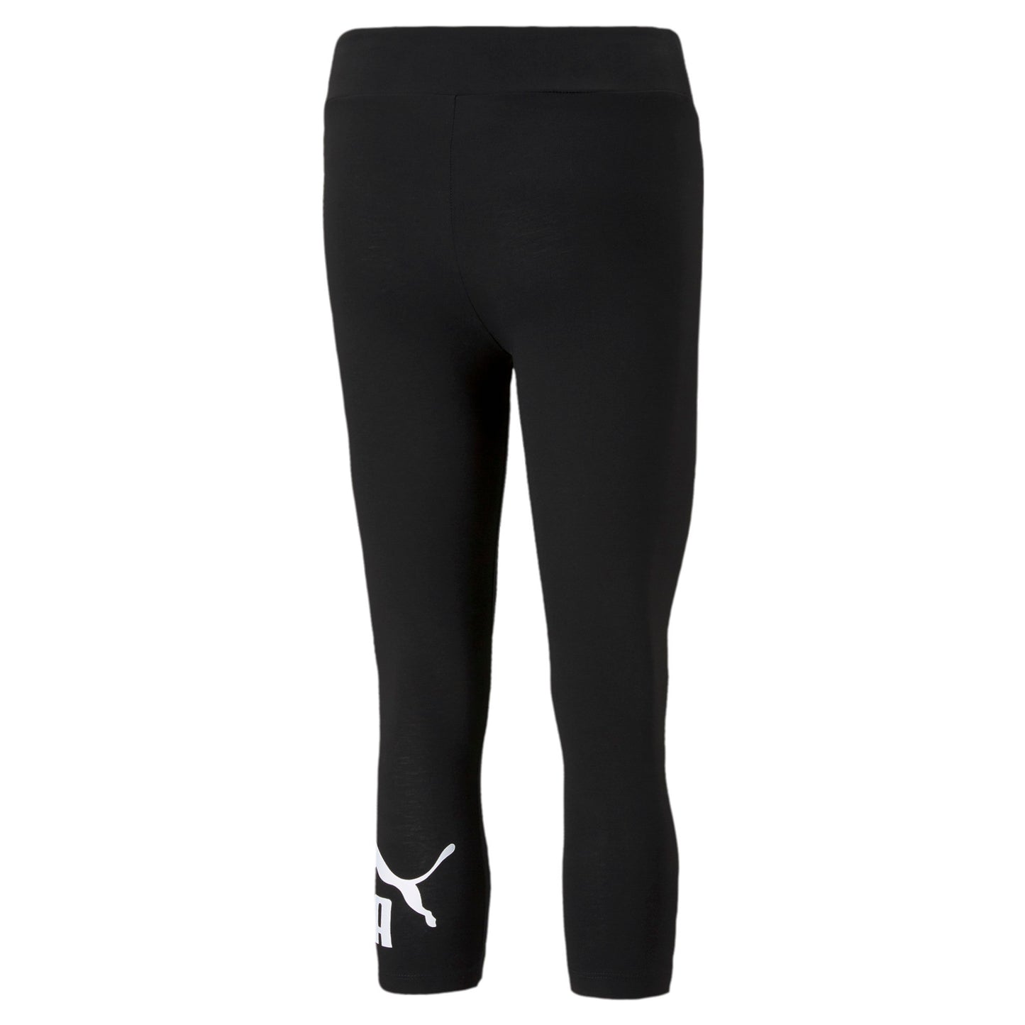 PUMA Women's Essentials 3/4 Logo Leggings - SweatCraze