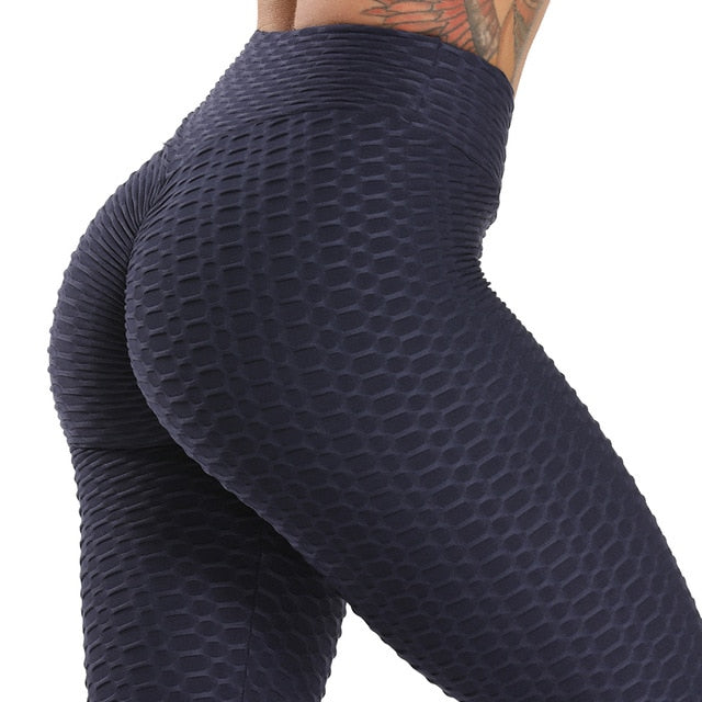 Scrunch Back Winter Fitness Leggings Hips Up Booty Workout Pants Womens Gym Activewear For Fitness High Waist Long Pant Warm|Leggings|