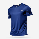 Breathable Quick Dry Short Sleeve Fitness Running T Shirt