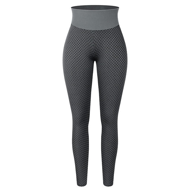 Women's Ruched Butt Lifting High Waist Yoga Pants