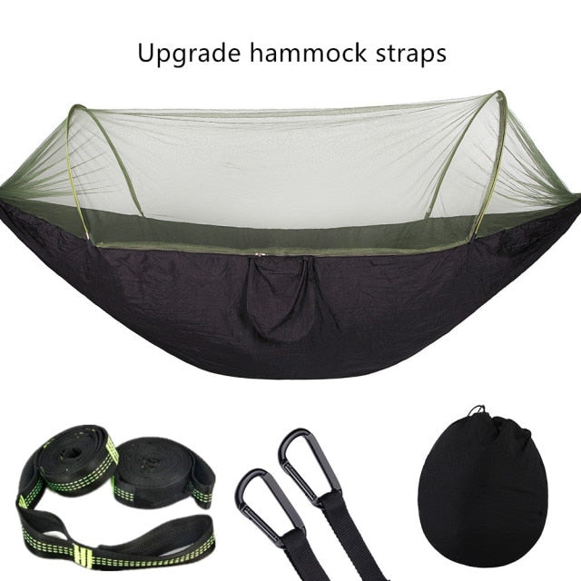 Portable Hammock With Mosquito Net for Camping Hiking Outdoor