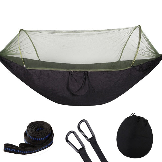 Portable Hammock With Mosquito Net for Camping Hiking Outdoor