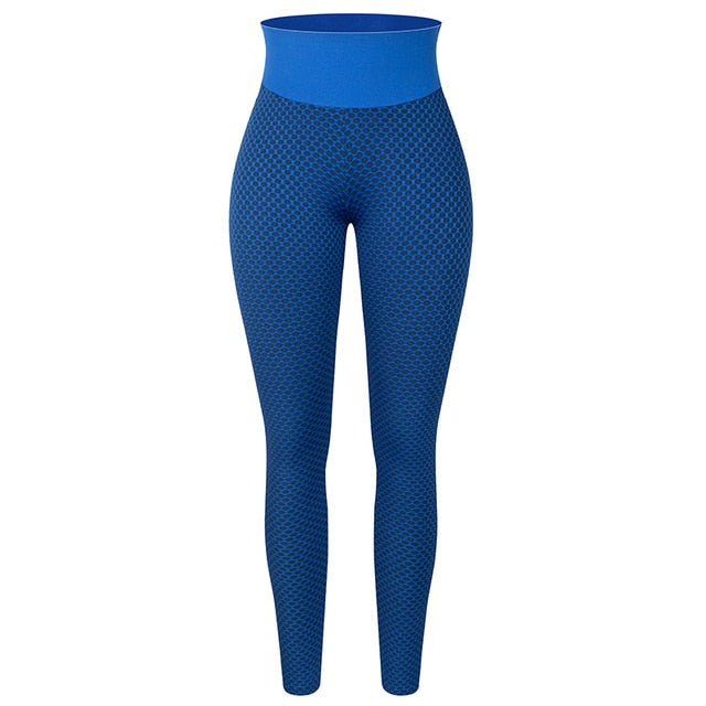 Women's Ruched Butt Lifting High Waist Yoga Pants