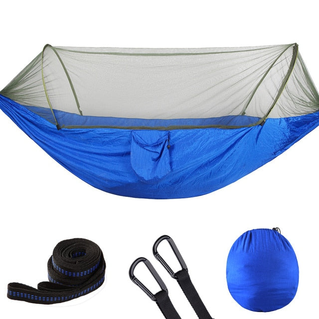 Portable Hammock With Mosquito Net for Camping Hiking Outdoor