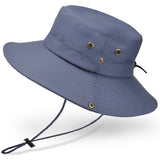 Bucket Hat Cap Fishing Brim Wide Visor Sun Summer Hiking Fishing Hat