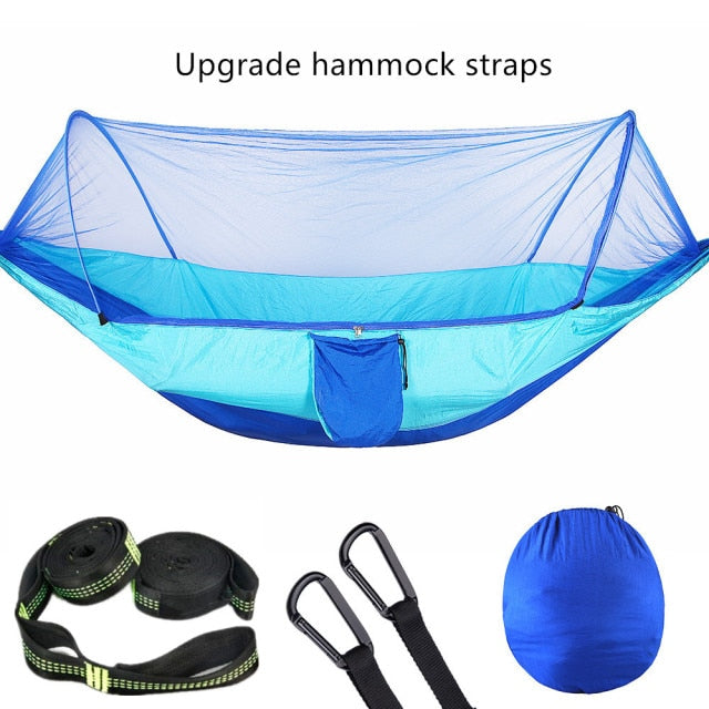 Portable Hammock With Mosquito Net for Camping Hiking Outdoor