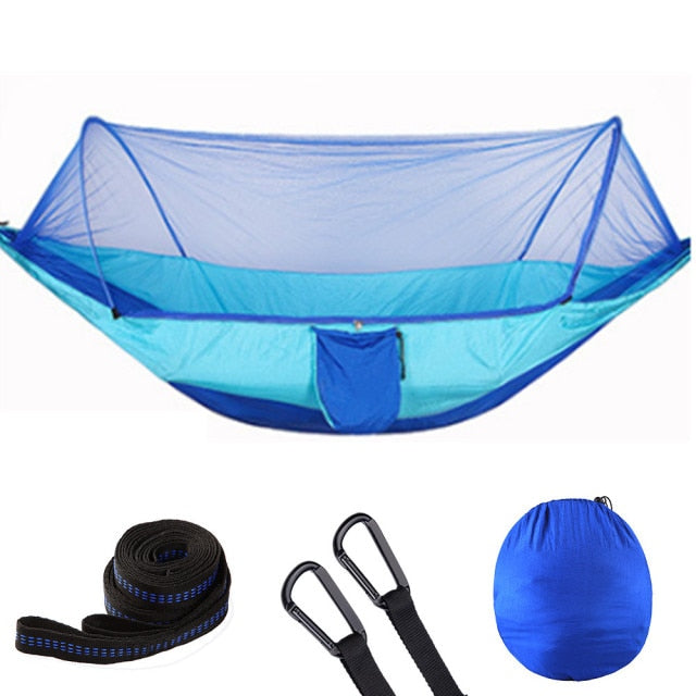 Portable Hammock With Mosquito Net for Camping Hiking Outdoor