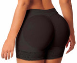 Women High Waist Lace Butt Lifter Body Shaper Shorts