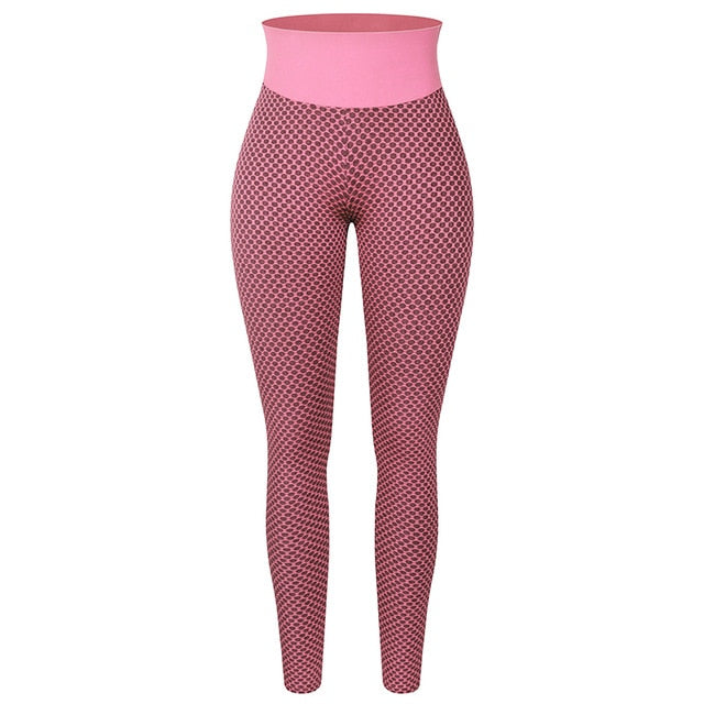 Women's Ruched Butt Lifting High Waist Yoga Pants