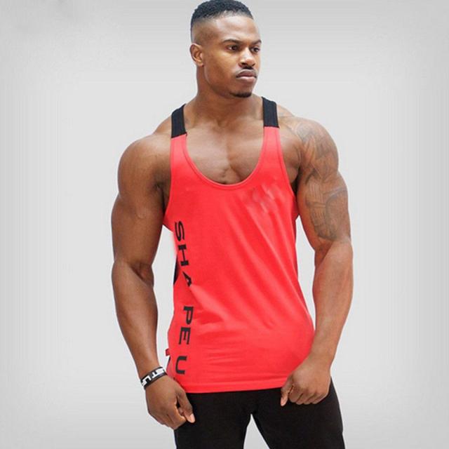 SHAPEU Bodybuilding Muscle Shirt | Gym Shirt for Men