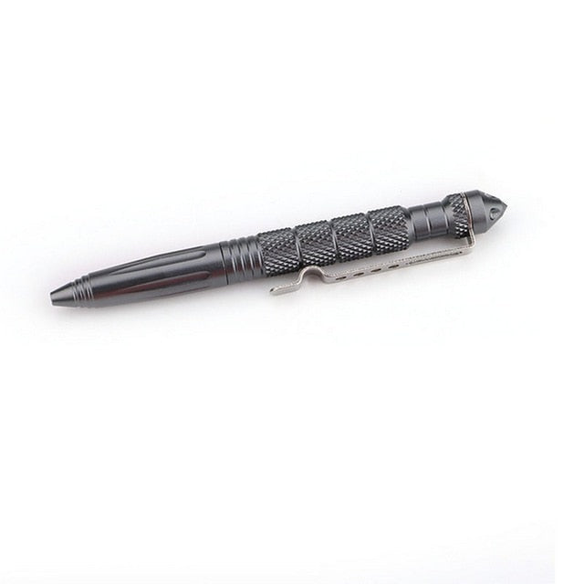 Multifunction Aluminum Alloy Tactical Pen for Self Defense Emergency Glass Breaker Pen Outdoor EDC Security Survival Tool - Outdoor Camping Hiking