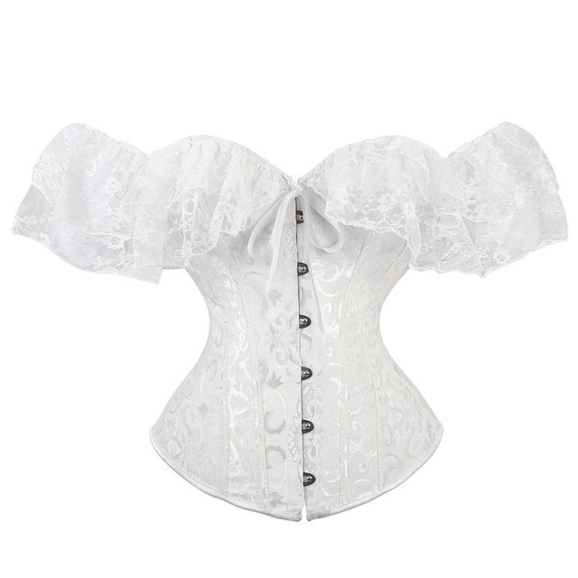 Angel A Short Sleeve Corset